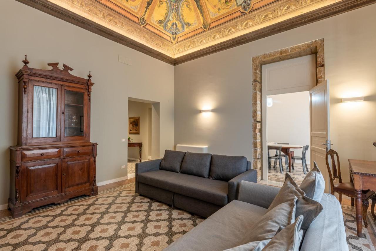Brunetto Latini Homes By Wonderful Italy ปาแลร์โม ภายนอก รูปภาพ
