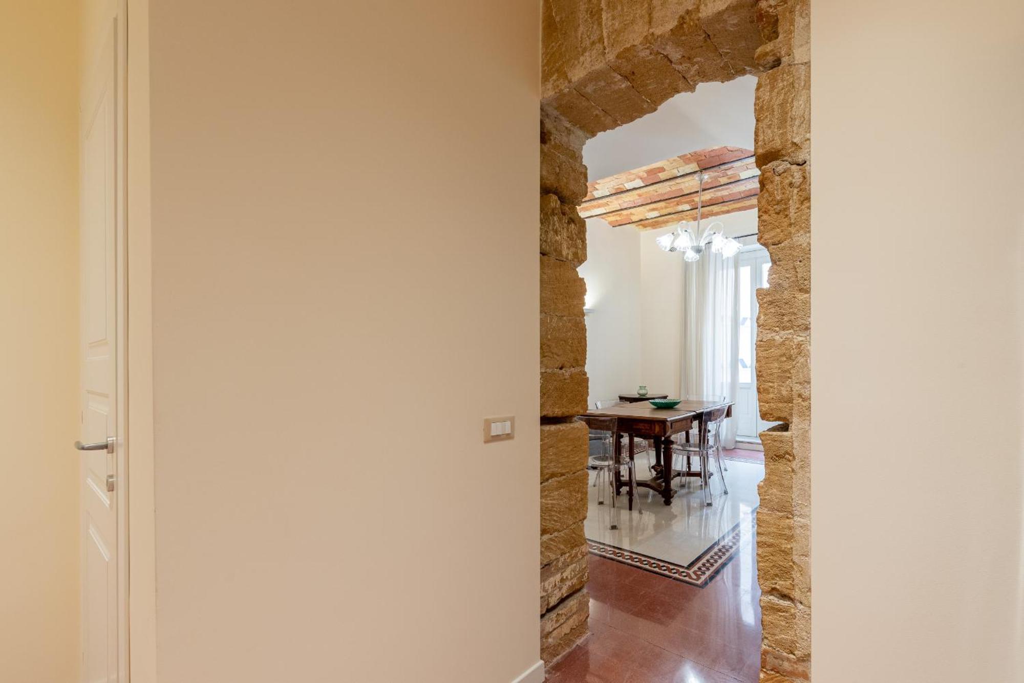 Brunetto Latini Homes By Wonderful Italy ปาแลร์โม ภายนอก รูปภาพ
